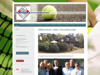 tennis-schepsdorf.de Webseite Vorschau