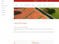 tennis-soemmerda.de Webseite Vorschau