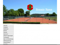 tennis-tann.de Webseite Vorschau