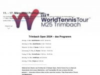 tennis-trimbach.ch Webseite Vorschau