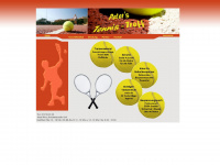 tennis-treff.at Webseite Vorschau