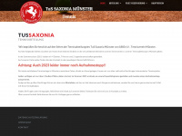 tennis-tussaxonia.de Webseite Vorschau