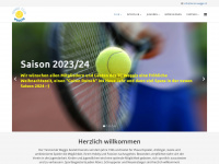 tennis-weggis.ch Webseite Vorschau