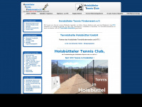 tennis2011.de Webseite Vorschau