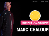 tennisacademy-muenchen.de Webseite Vorschau