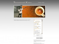 tenniscafekoch.at Webseite Vorschau