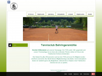 Tennisclub-behringersmuehle.de