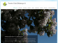 tennisclub-dilsberg.de Webseite Vorschau