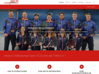 tennisclub-eichenzell.de Webseite Vorschau