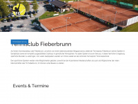 tennisclub-fieberbrunn.at Webseite Vorschau