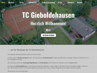 tennisclub-gieboldehausen.de Webseite Vorschau