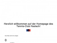 Tennisclub-haslach.de