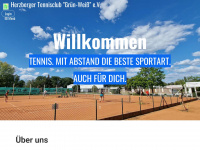 tennisclub-herzberg.de Webseite Vorschau
