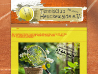 tennisclub-heuckewalde.de Webseite Vorschau