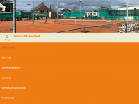 tennisclub-frauenfeld.ch Webseite Vorschau