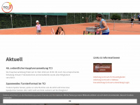tennisclub-ittigen.ch Webseite Vorschau