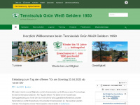 tennisclub-geldern.de Webseite Vorschau
