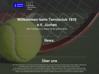 tennisclub-juechen.de Webseite Vorschau