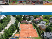 tennisclub-kramsach.at Webseite Vorschau