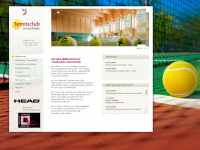 tennisclub-lenzerheide.ch Webseite Vorschau