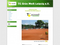 tennisclub-leipzig.de Webseite Vorschau