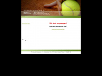 tennisclub-osterhofen.de Webseite Vorschau
