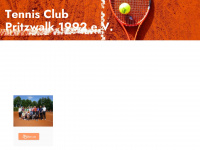 tennisclub-pritzwalk.de Webseite Vorschau