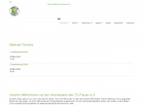 tennisclub-plauen.de Webseite Vorschau