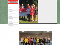 tennisclub-osloss.de Webseite Vorschau