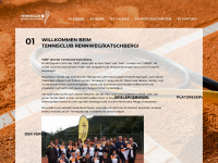 tennisclub-rennweg.at Webseite Vorschau