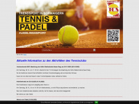 tennisclub-schwaigern.de Webseite Vorschau