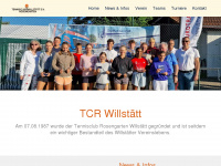tennisclub-rosengarten.de Webseite Vorschau