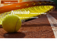 tennisclub-schwarzau.at Webseite Vorschau