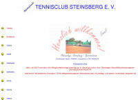 tennisclub-steinsberg.de Webseite Vorschau