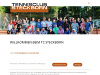 tennisclub-steckborn.ch Webseite Vorschau