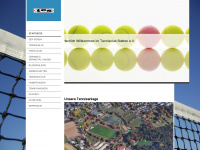 tennisclub-stetten.de Webseite Vorschau