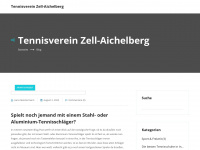 tennisclub-zell-aichelberg.de Webseite Vorschau