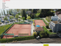tennisclubcham.ch Webseite Vorschau