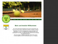 tennisclubdamme.de Webseite Vorschau