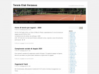 tennisclubverzasca.ch Webseite Vorschau