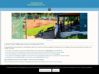 tennisfreunde-ffb.de Webseite Vorschau