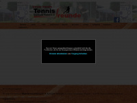 tennisfreunde-roden.de Webseite Vorschau