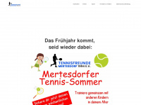tennisfreunde-mertesdorf.de