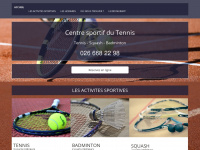 tennisgranges.ch Webseite Vorschau