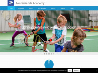 tennisfriends.at Webseite Vorschau