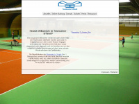 tennishalle-erftstadt.de Webseite Vorschau