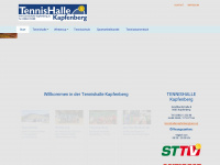 tennishalle-kapfenberg.at Webseite Vorschau