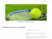 tennishalle-maennedorf.ch Webseite Vorschau