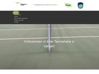 tennishalle-uelsen.de Webseite Vorschau