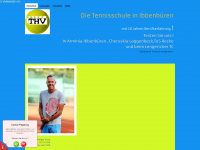 tennishv.de Webseite Vorschau